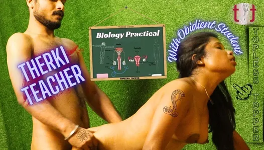 Therki Teacher 2024 Hindi Uncut Short Film – Topless